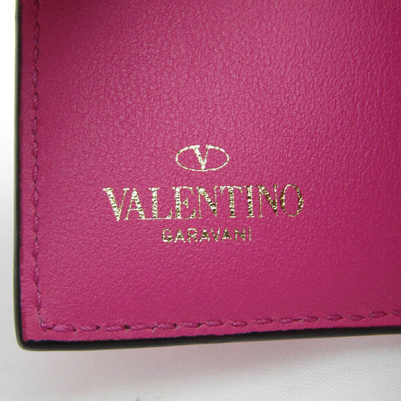 Valentino Garavani Rockstud Calfskin #90403V32B - Picture 8 of 11